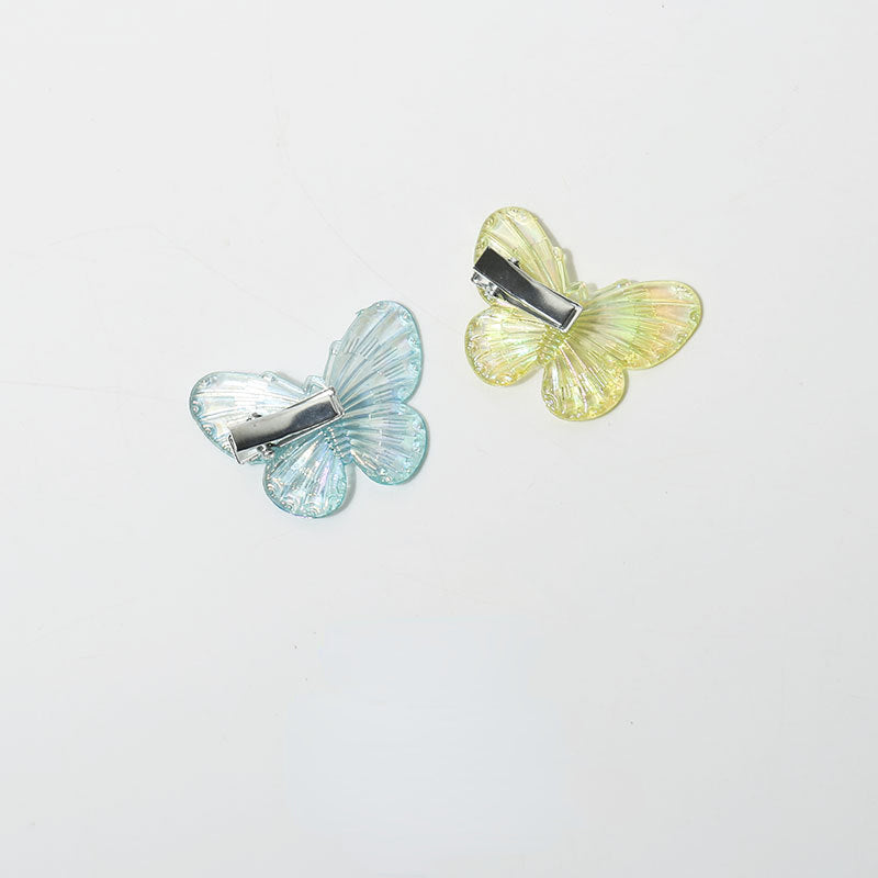 Sweet butterfly hairpin