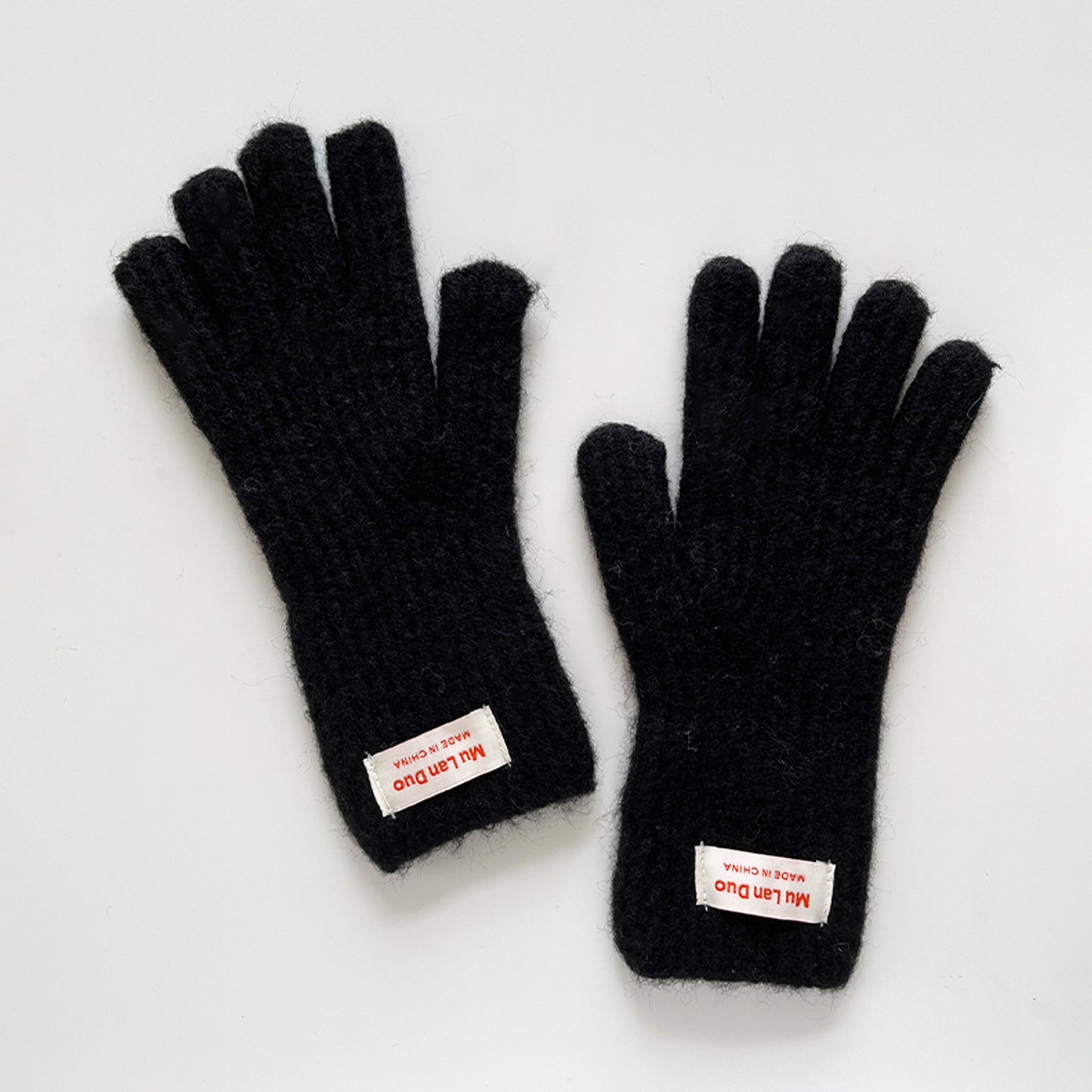 Cozy Wool-Blend Winter Gloves