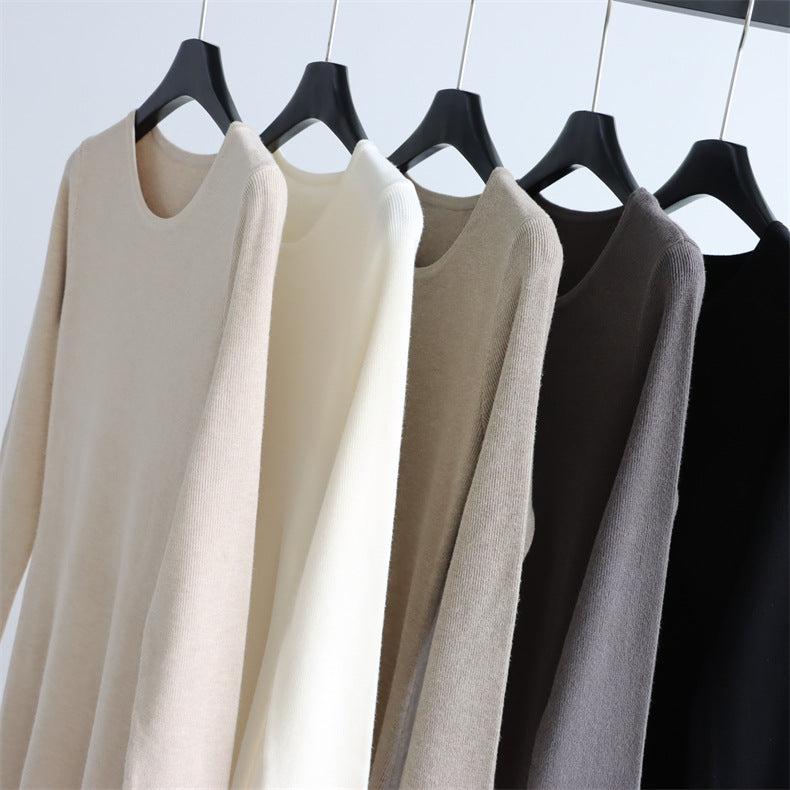 Modal Knit Flared Maxi Dress | 5 Colors