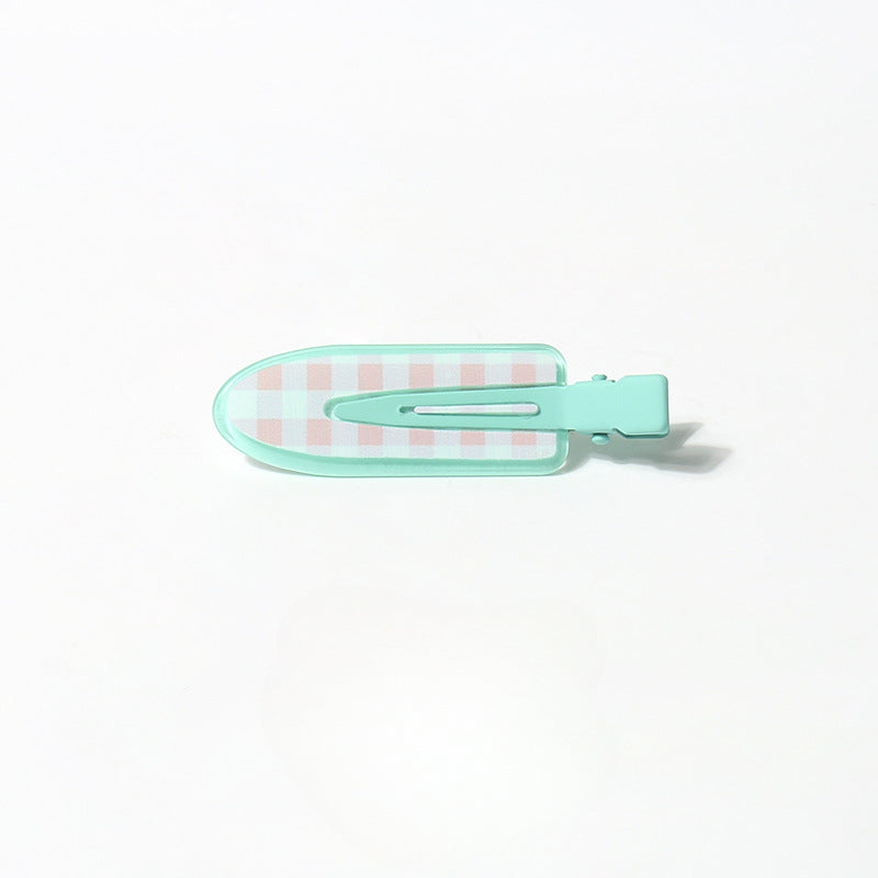 Macaron colorful hair pin