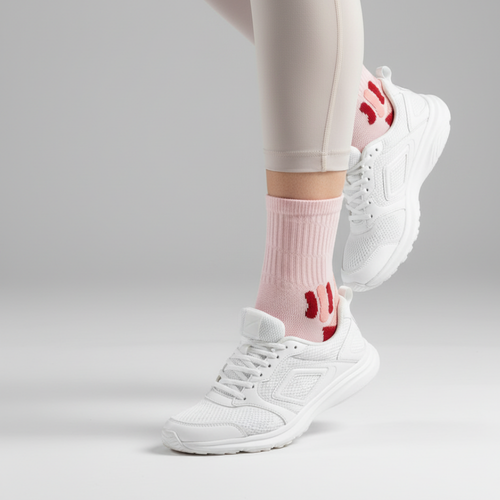 5-Pair Breathable Sports Socks Set