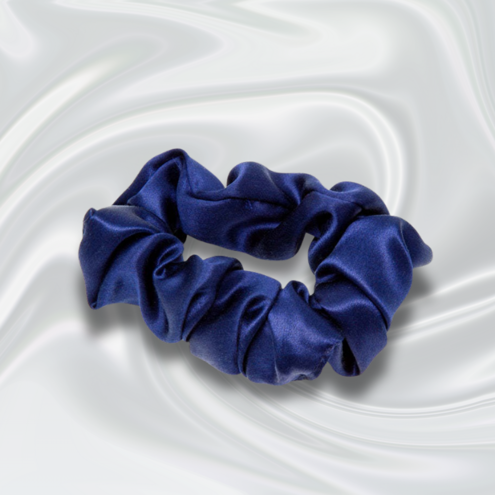 Silk Éclat Scrunchie | Medium