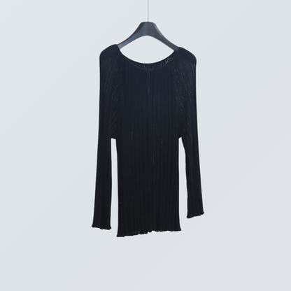 Top de punto plisado de lyocell | 5 colores 