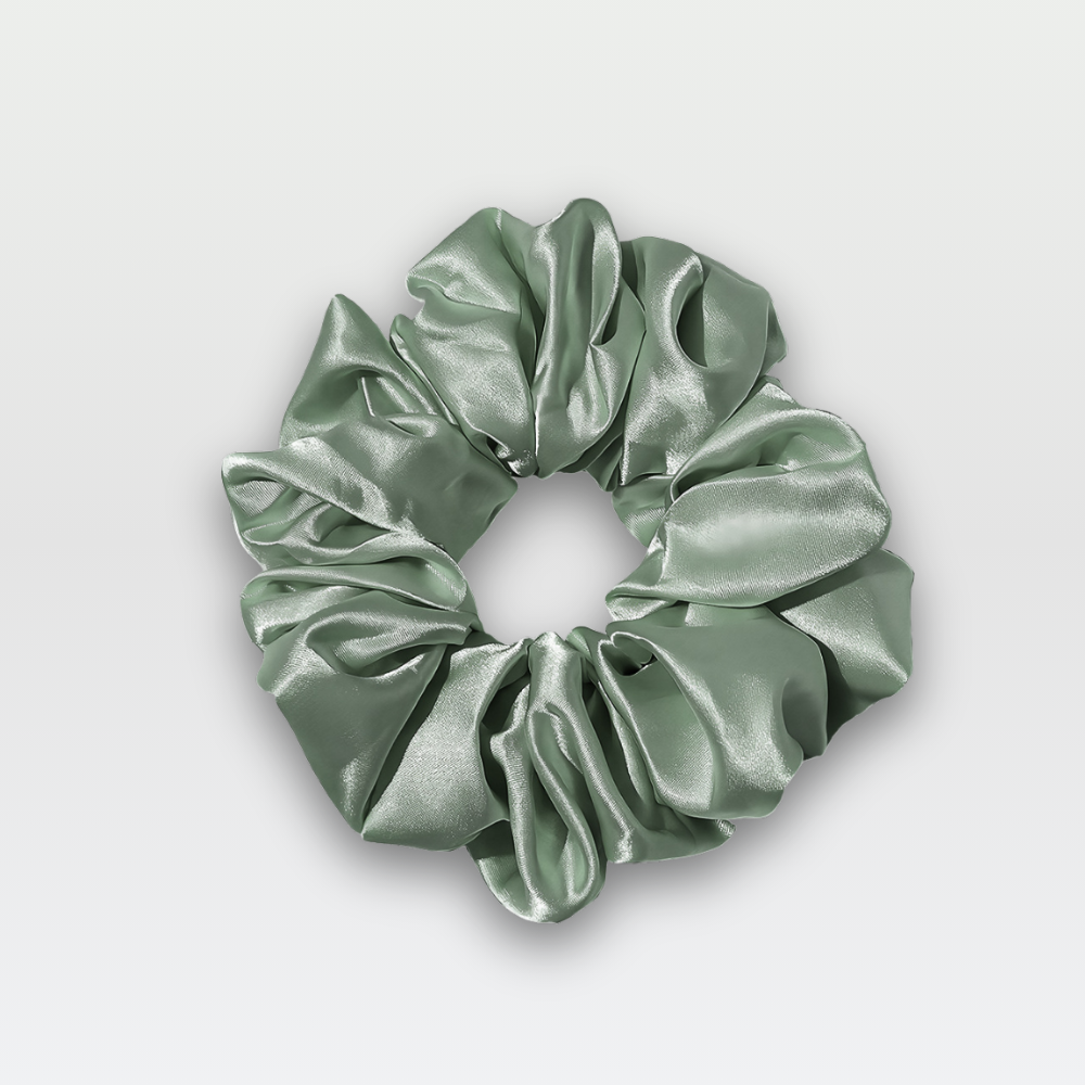 Silk Luxe Classic Scrunchie | Medium