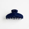 Navy Blue Hair Claw Clip | Large