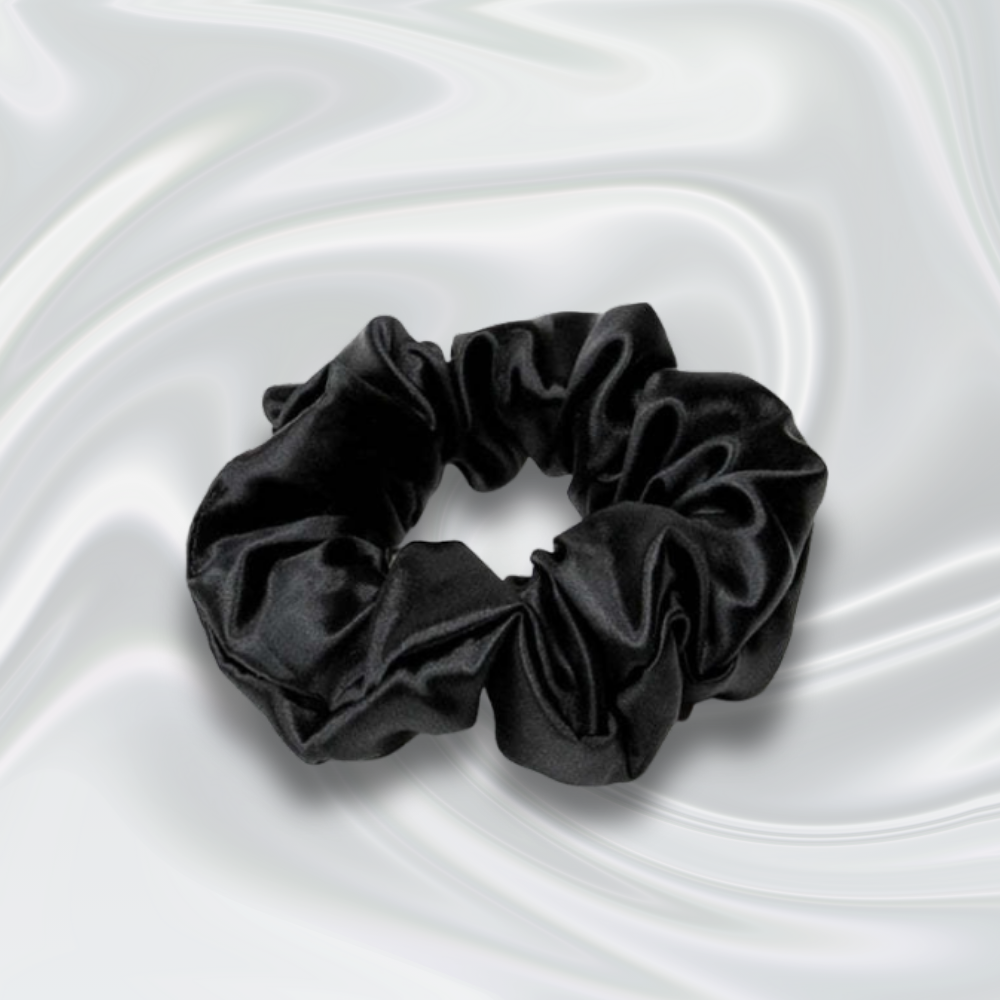 Silk Éclat Scrunchie | Medium