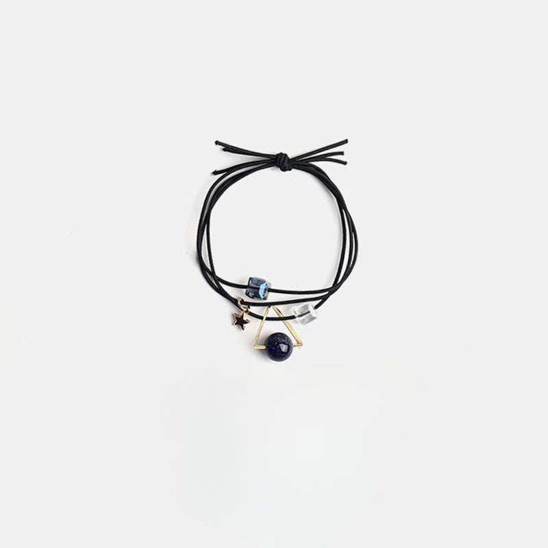 Dream planet elastic hair tie