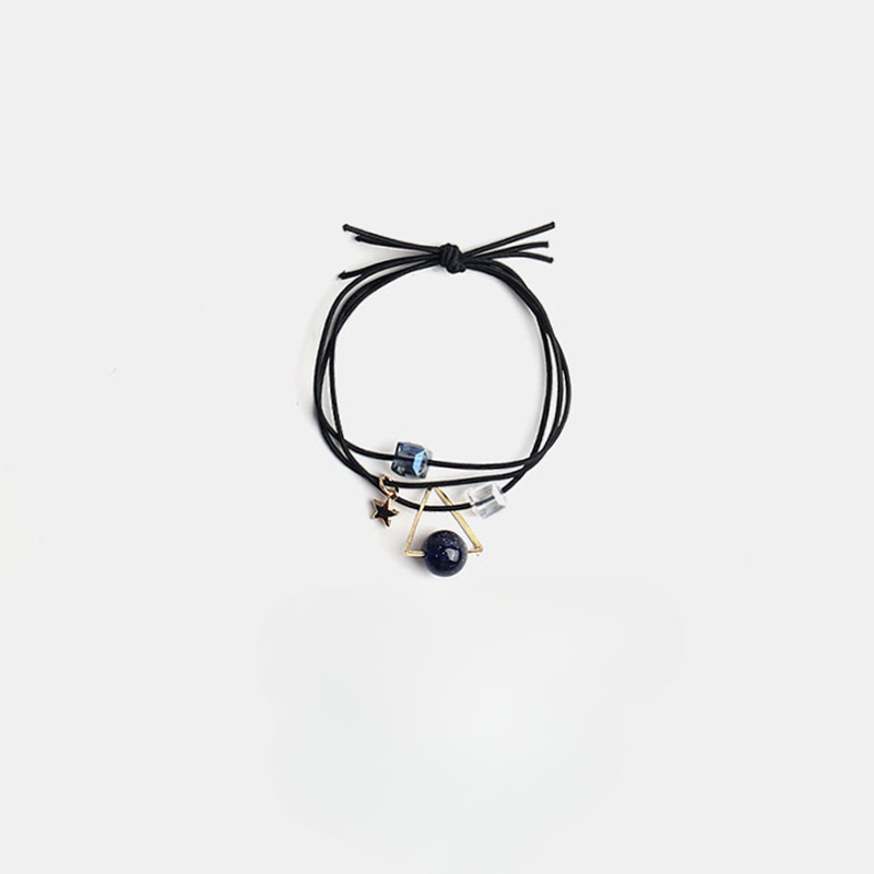 Dream planet elastic hair tie