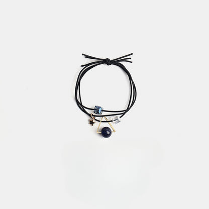Dream planet elastic hair tie