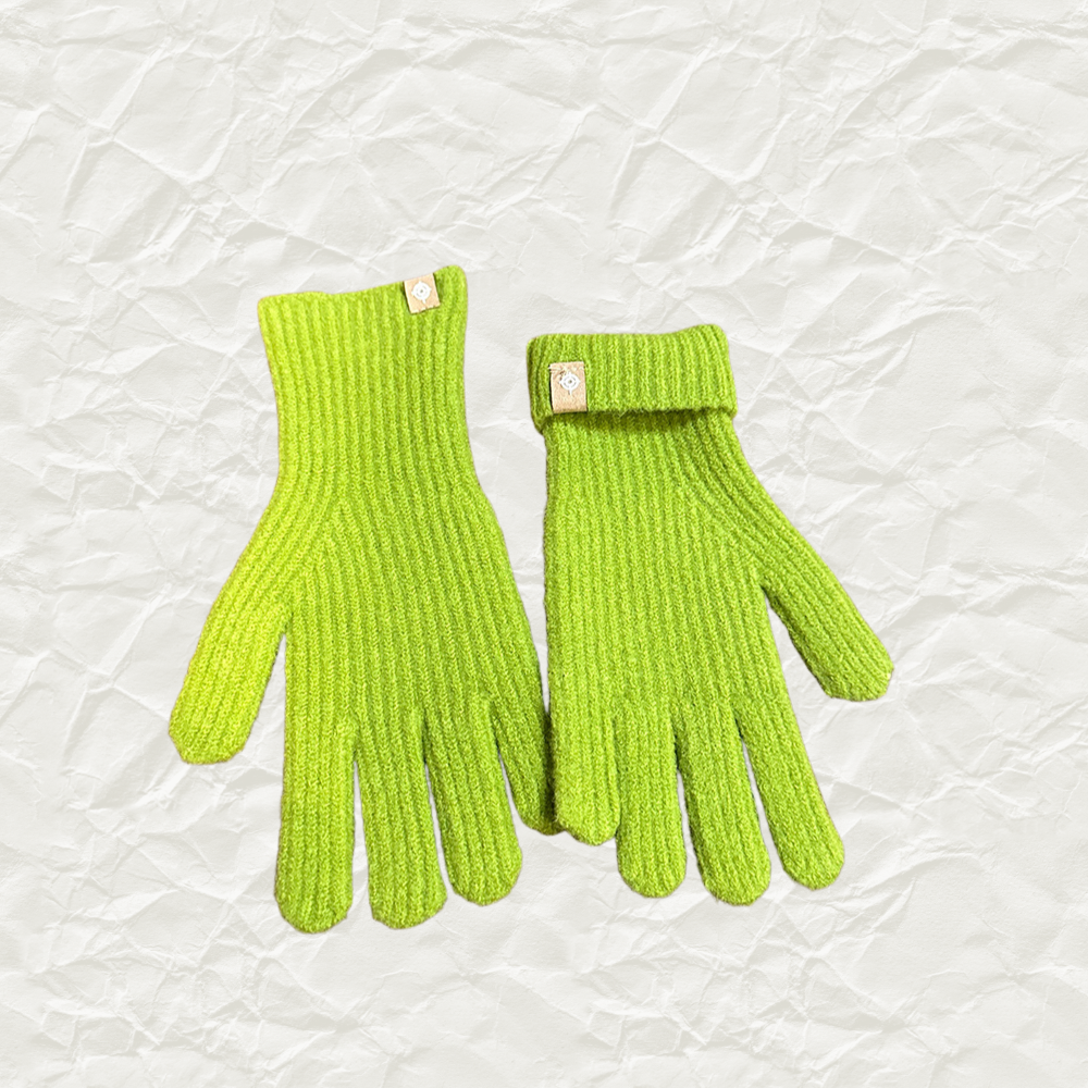 Wool-Blend Touchscreen Gloves