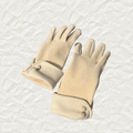 Faux Suede Touchscreen Gloves