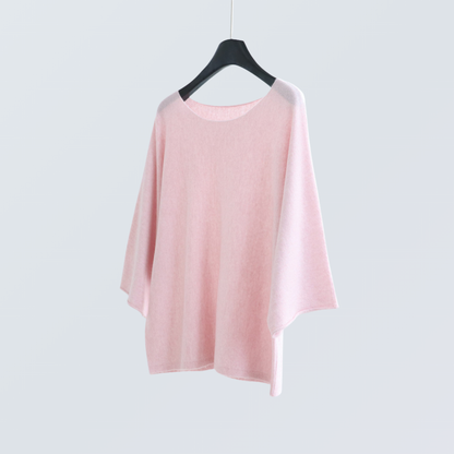 Wide-Sleeve Boat Neck Knit Top | 9 Colors