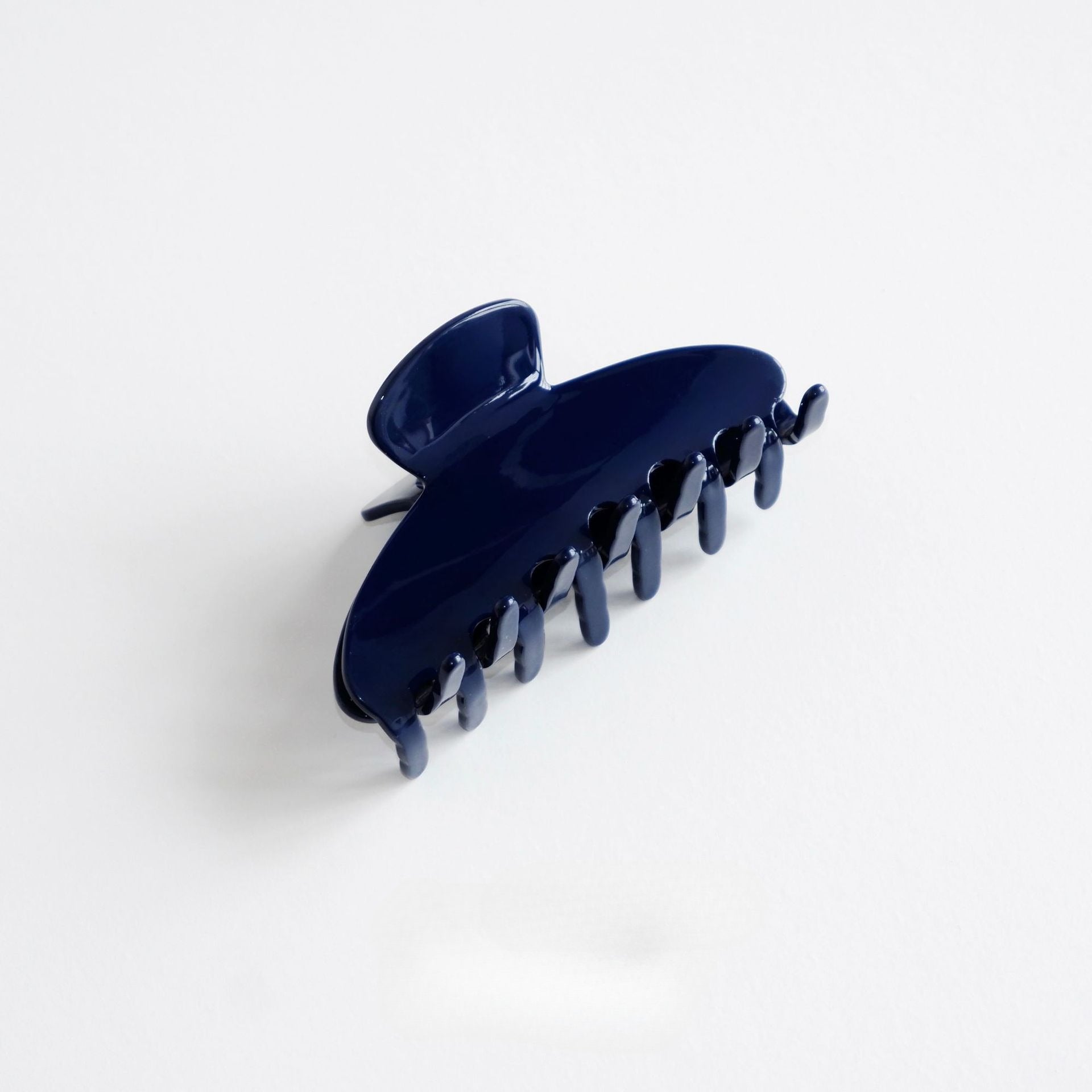 Navy Blue Hair Claw Clip | Large