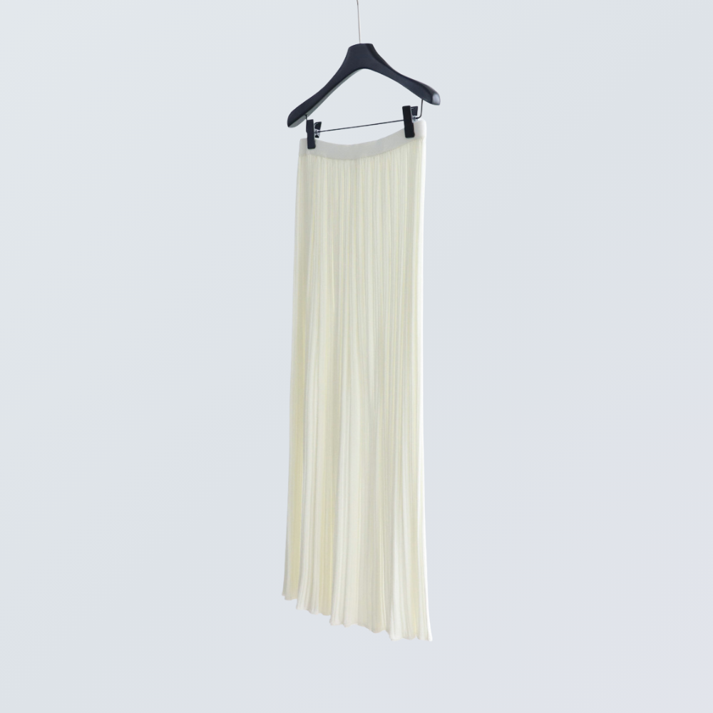 Pleated Lyocell Knit Dress | 5 Colors