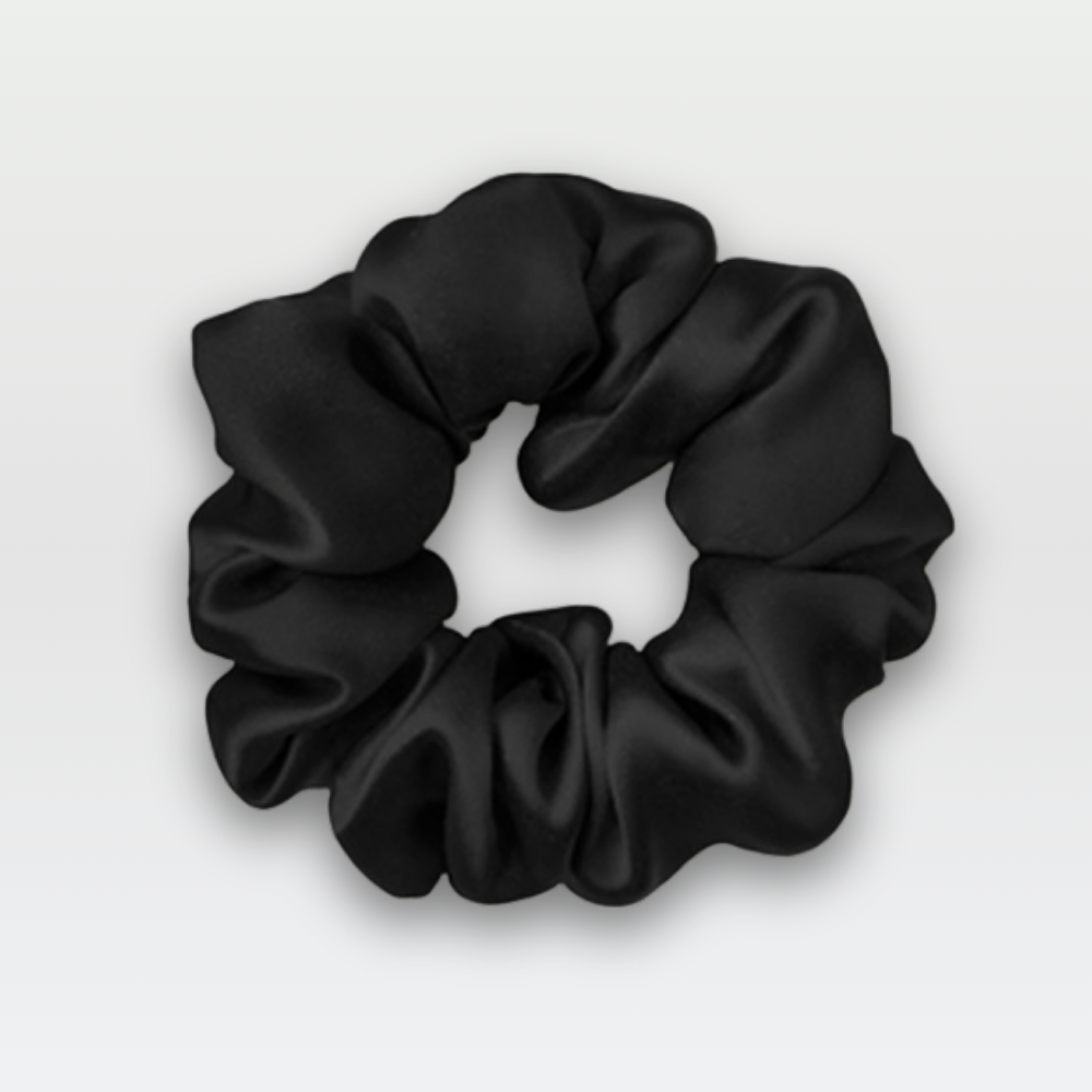 Silk Luxe Classic Scrunchie | Medium