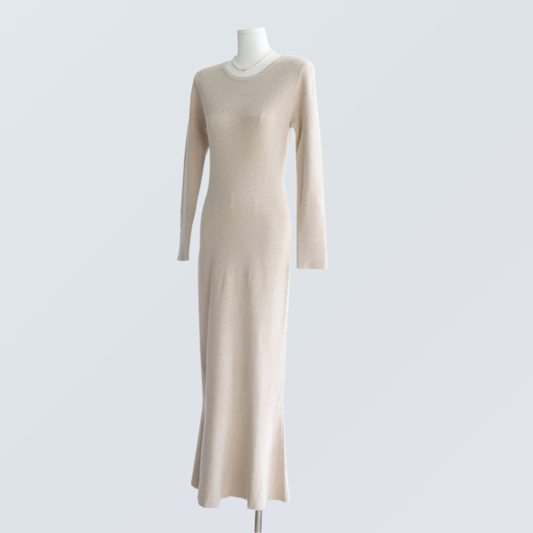 Modal Knit Flared Maxi Dress | 5 Colors