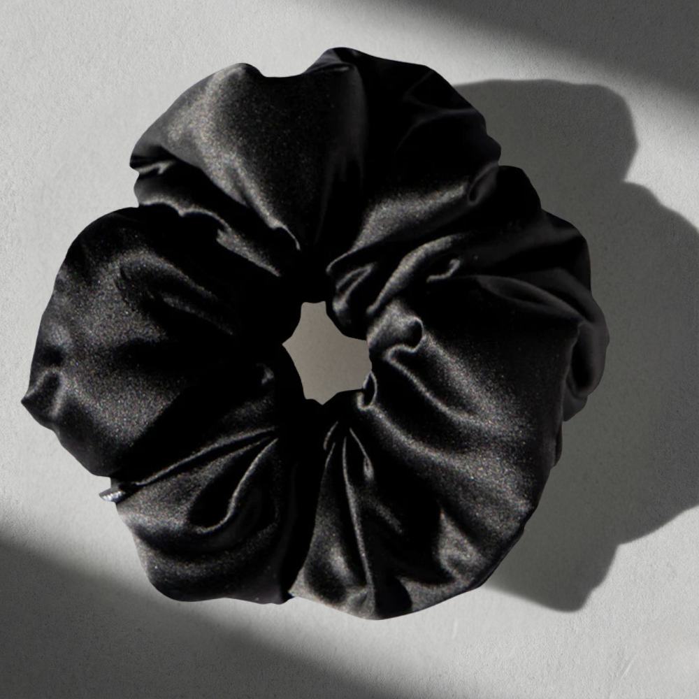 Luxury Silk Hair Scrunchie | Large