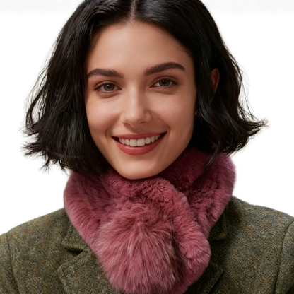 Rex Rabbit Fur Neck Warmer