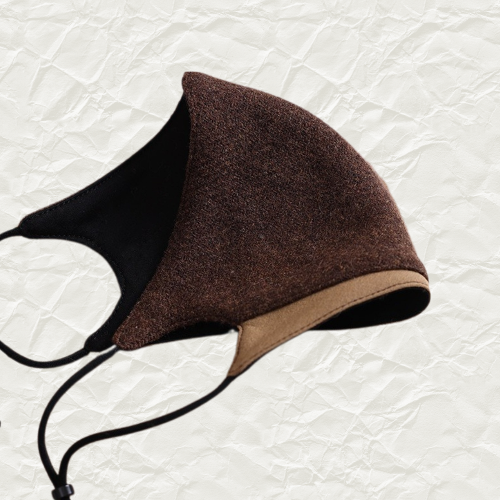 Wool Blend Winter Face Mask