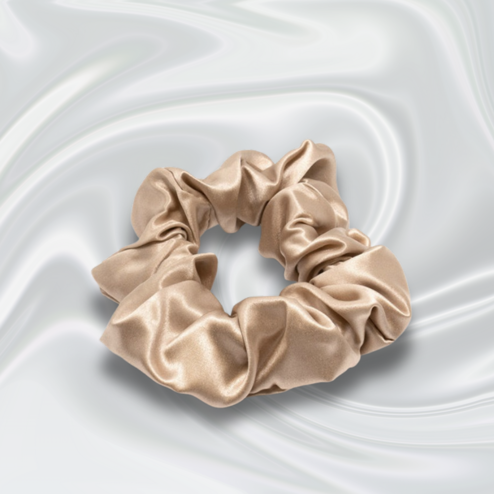 Silk Éclat Scrunchie | Medium