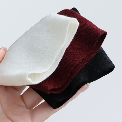 Wool Blend Half-Zip Pullover Knit Top | 4 Colors