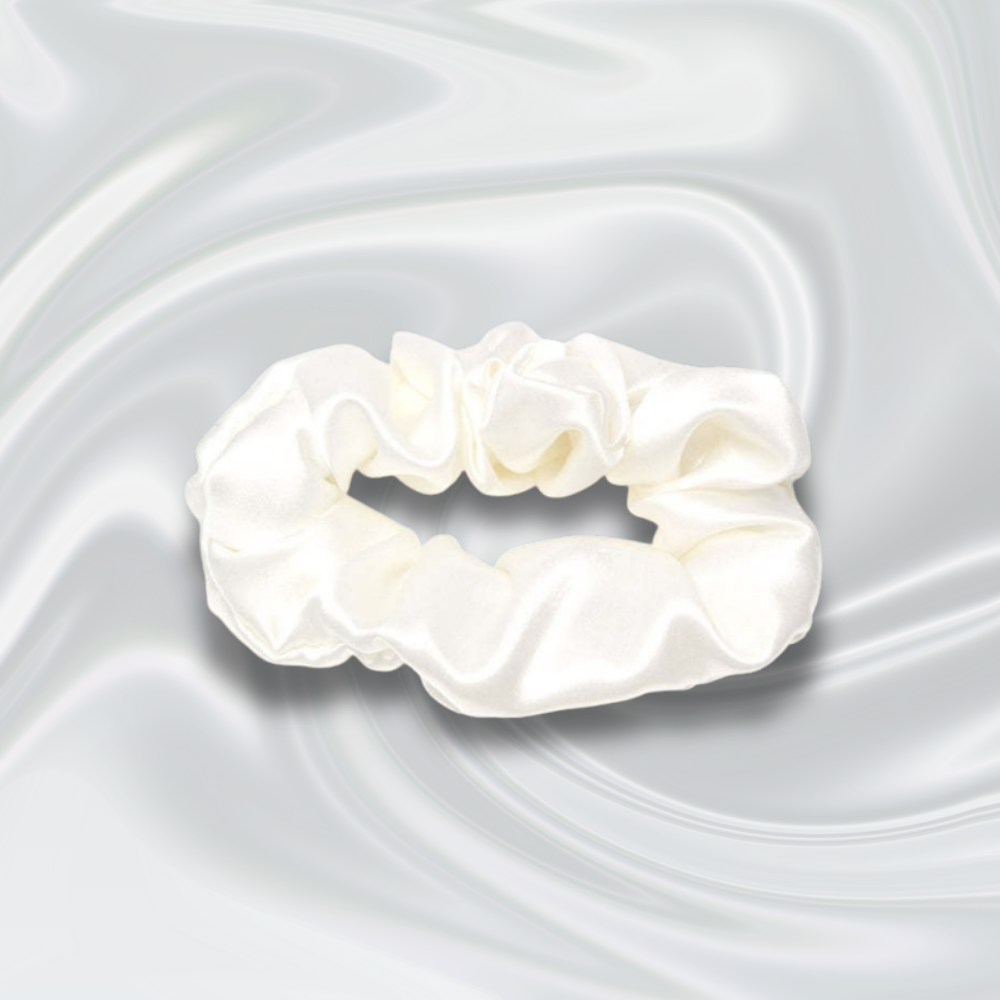 Silk Éclat Scrunchie | Medium