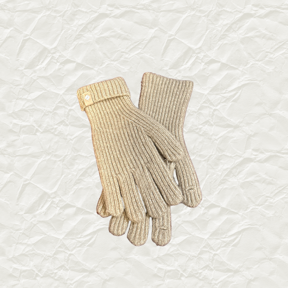 Wool-Blend Touchscreen Gloves