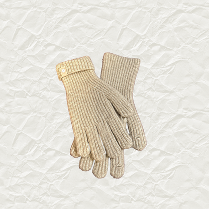 Wool-Blend Touchscreen Gloves