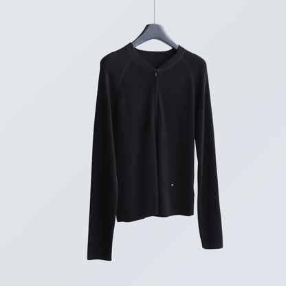 Wool Blend Half-Zip Pullover Knit Top | 4 Colors