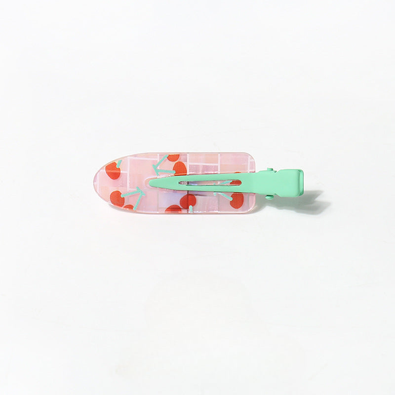 Macaron colorful hair pin