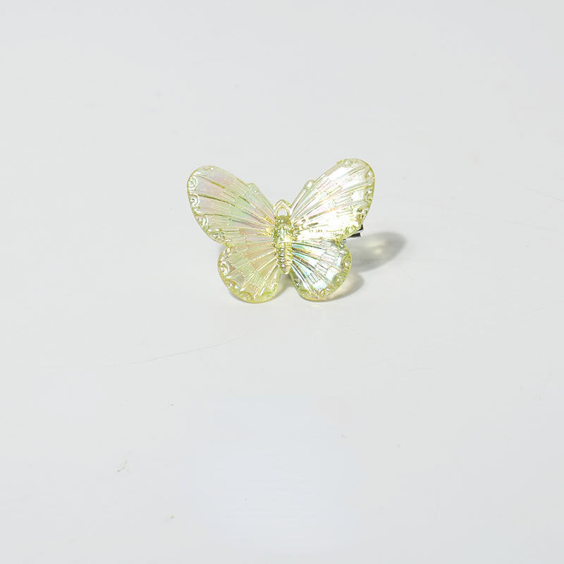 Sweet butterfly hairpin