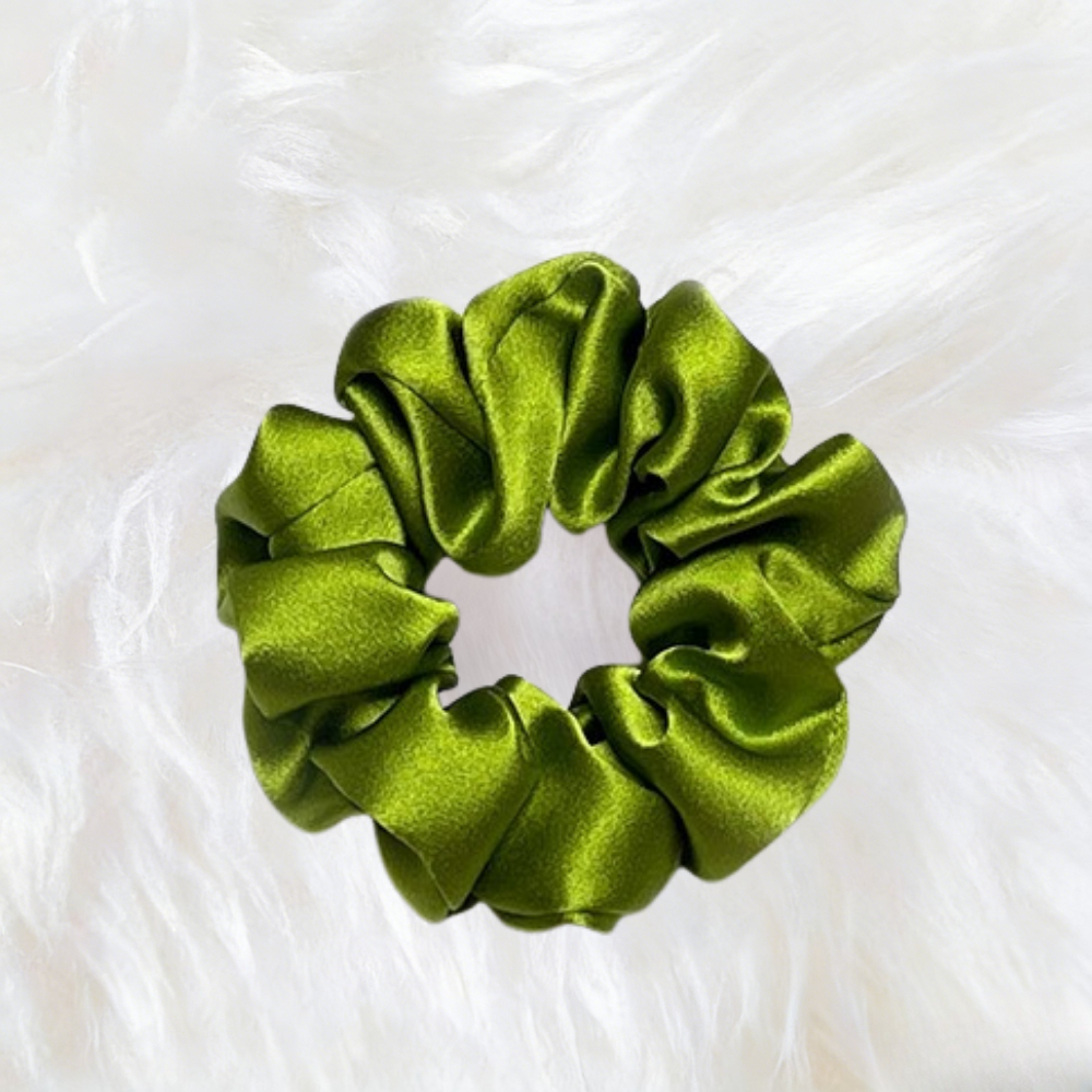 Silk Lustre Multi-Size Scrunchie
