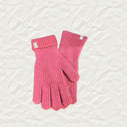 Wool-Blend Touchscreen Gloves