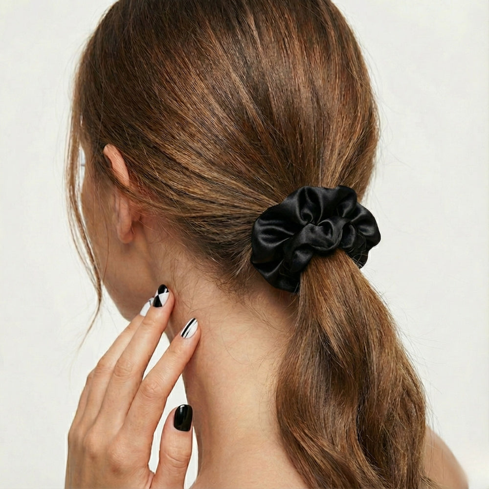 Silk Lustre Multi-Size Scrunchie
