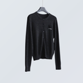 Loose Fit Wool Blend V-Neck Knit Cardigan | 3 Colors