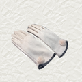 Water Mink Suede Touchscreen Gloves