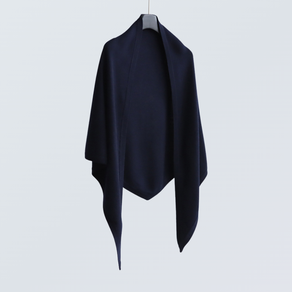Wool-Blend Triangle Shawl | 9 colors