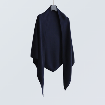 Wool-Blend Triangle Shawl | 9 colors