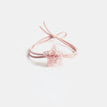 Cracked star decorated hair tie