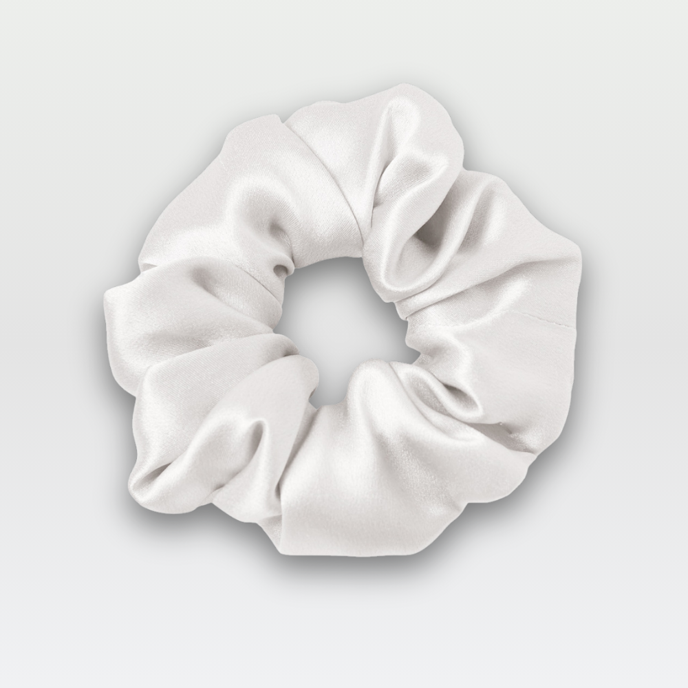 Silk Luxe Classic Scrunchie | Medium