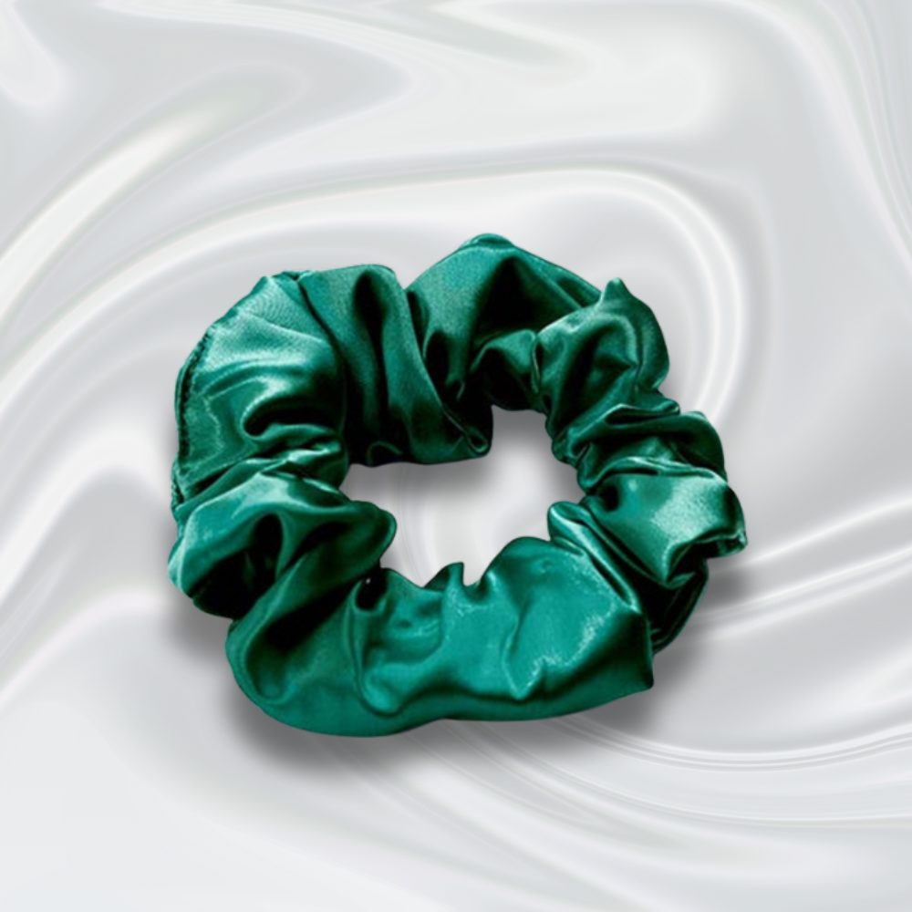 Silk Éclat Scrunchie | Medium