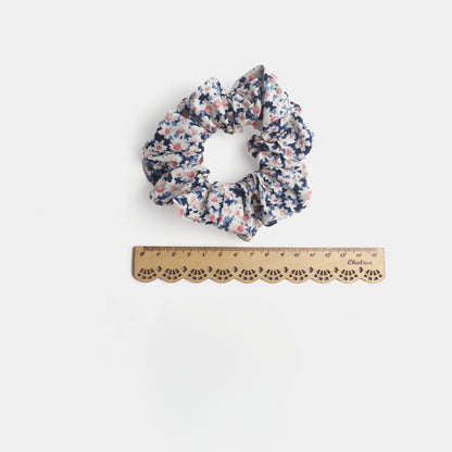 Floral fabric hair rope