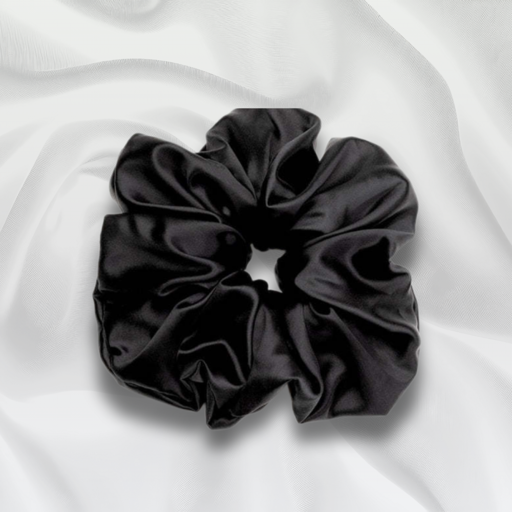 Silk Lustre Oversized Scrunchie | Large