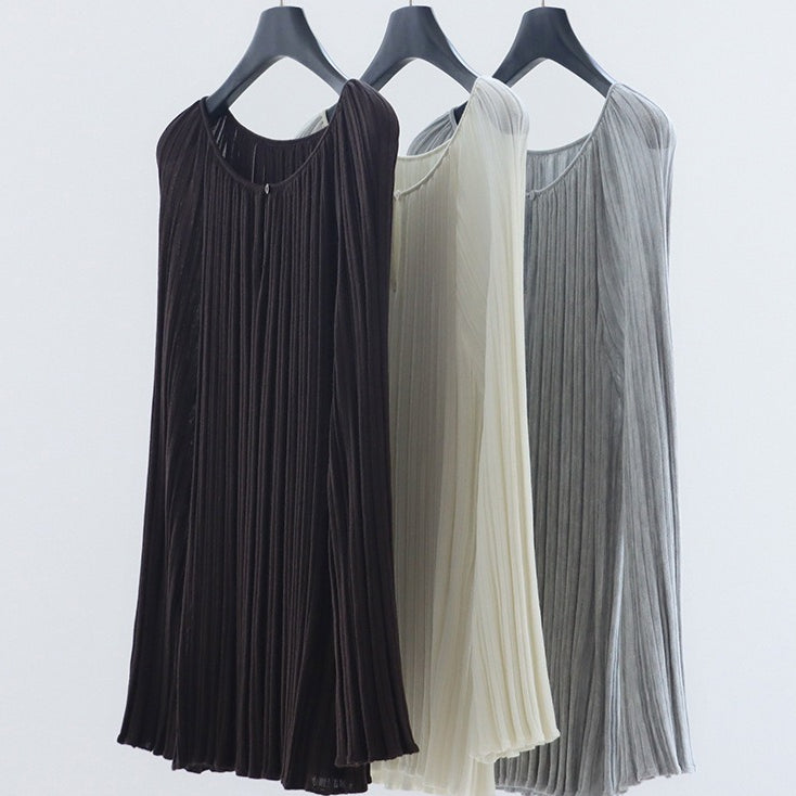 Pleated Lyocell Knit Top | 5 Colors