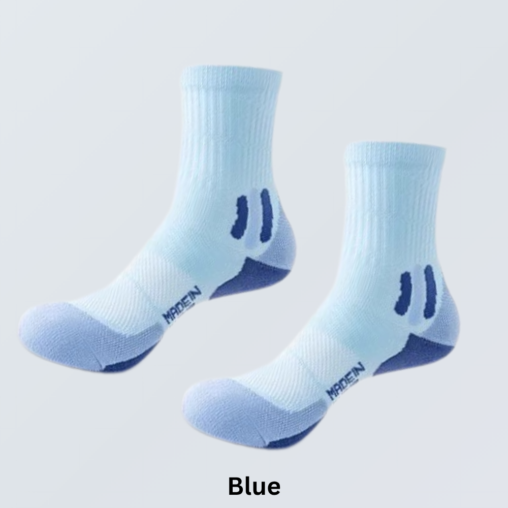 5-Pair Breathable Sports Socks Set