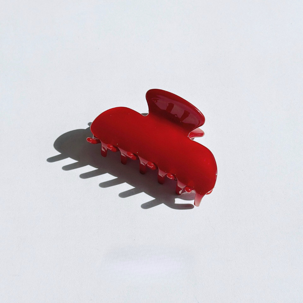 Soft Matte Acrylic Hair Claw | Medium