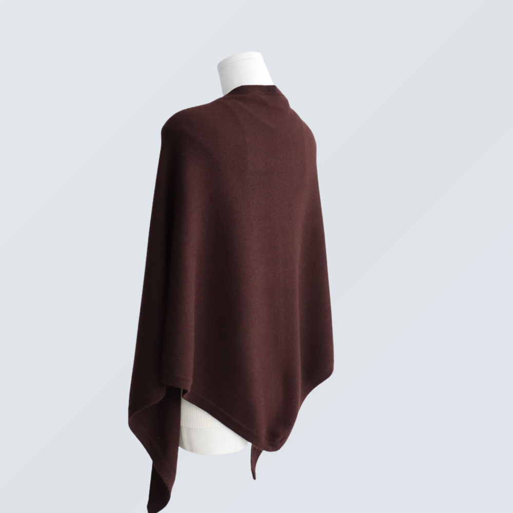 Wool-Blend Triangle Shawl | 9 colors