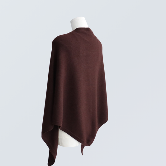 Wool-Blend Triangle Shawl | 9 colors