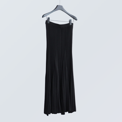 Ribbed Knit Wool Blend A-Line Dress| 7 Colors