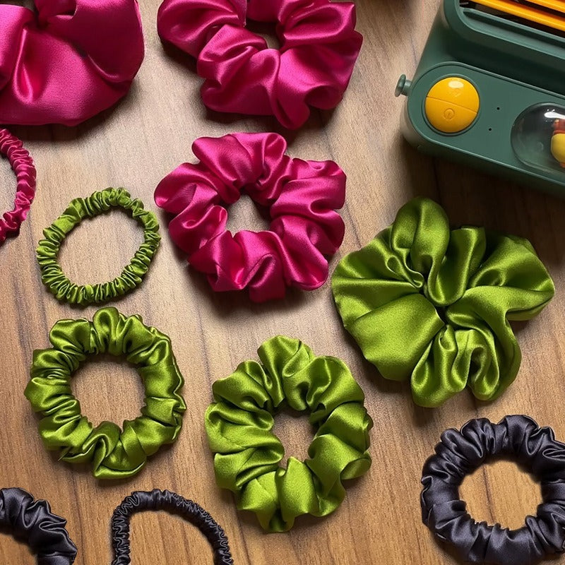 Silk Lustre Multi-Size Scrunchie